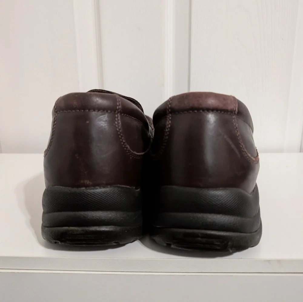 Dansko Wayne Mens Shoes Size EU 47 US 13.5-14 Brown Leather Comfort